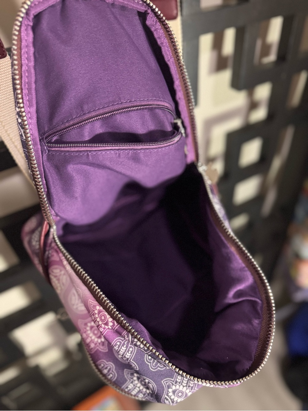 Ivory Ella Mini Backpack - Picture 5 of 7